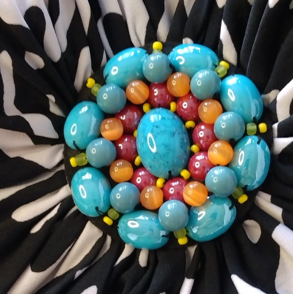 Muse multicolored sleeveless dress, Size 0 - Picture 4 of 15